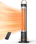 CozzyBen Electric Patio Heater - Portable Infrared Heater for Outdoors