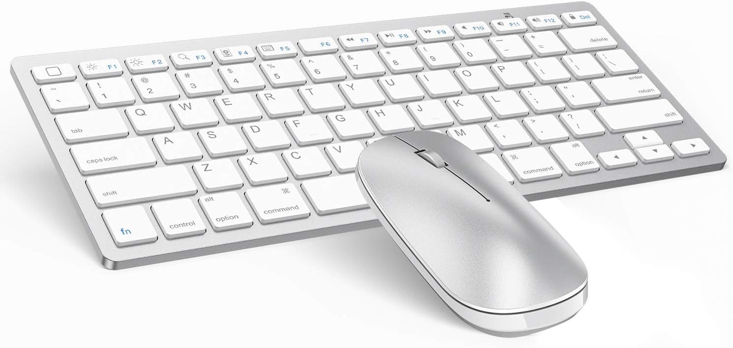 OMOTON Wireless Keyboard & Mouse: Seamless iPad Connectivity