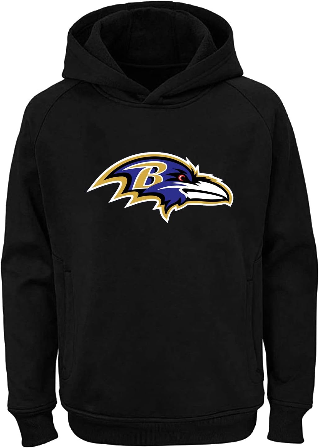 NFL Kids Youth Pullover Hoodie by Outerstuff - Team Color