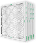 Mann+Hummel 20x25x2 MERV 8 Pleated Air Filters 4 Pack - Reliable