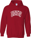 UNLV Arch Logo Hoodie Unisex - Official Campus Apparel
