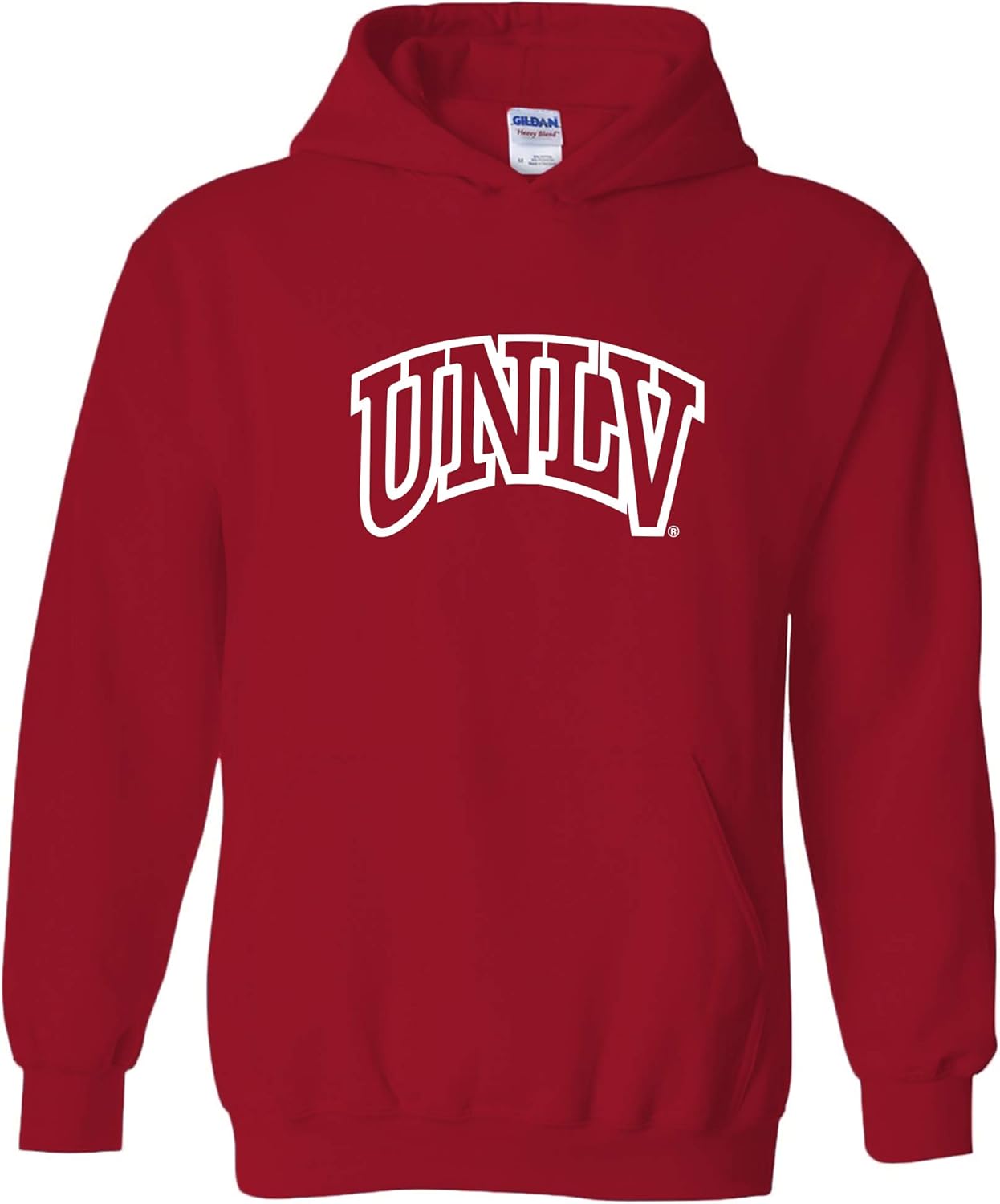 NCAA Officially Licensed College Team Color Arch Logo Hoodie