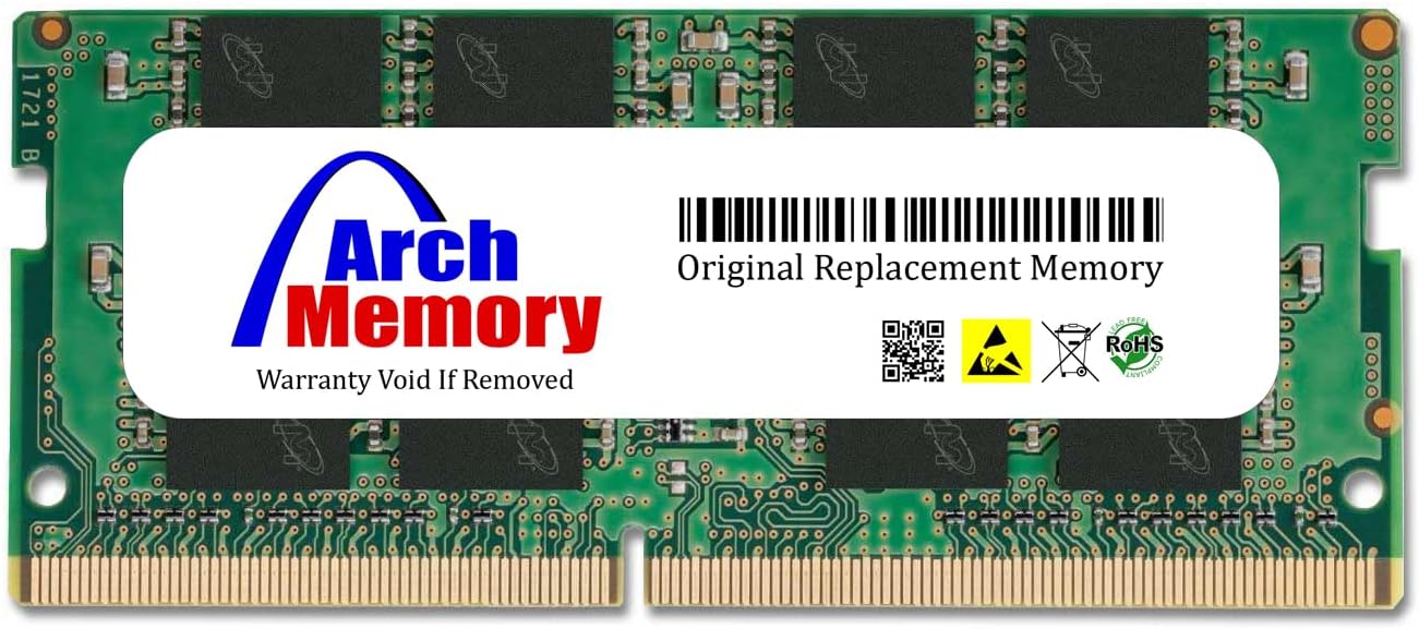 16GB DDR4 2400MHz SODIMM Memory Upgrade for Latitude 7490