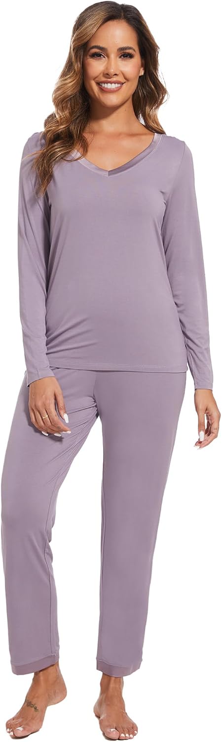 GYS Viscose from Bamboo Women's Pajama Sets for Cozy Nights