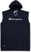 Champion Big and Tall Sleeveless Hoodies for Men - Breathable Workout