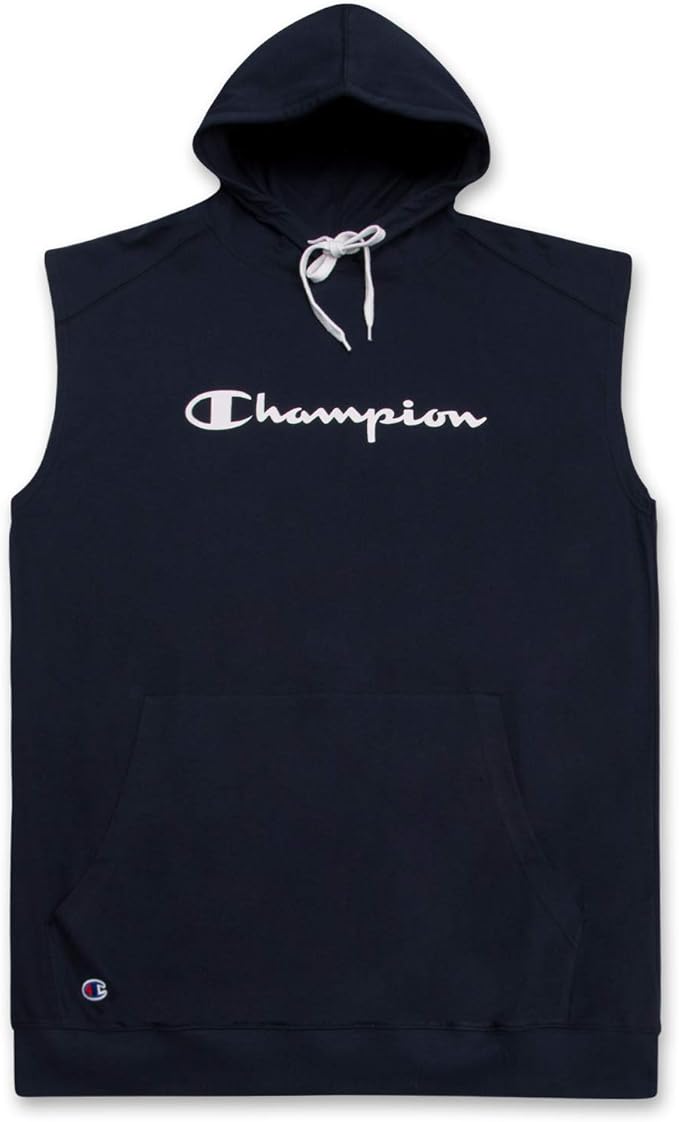 Big and Tall Sleeveless Hoodies for Men - Ideal for Workouts