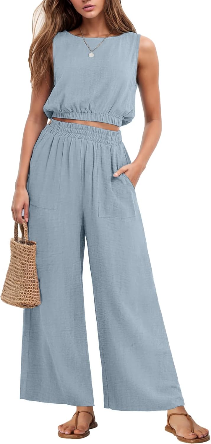 GRECERELLE Two Piece Sets for Women: Stylish Summer Tracksuit