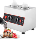 Electric Cheese Sauce Warmer with 22oz Bottle - Precise Temp Control