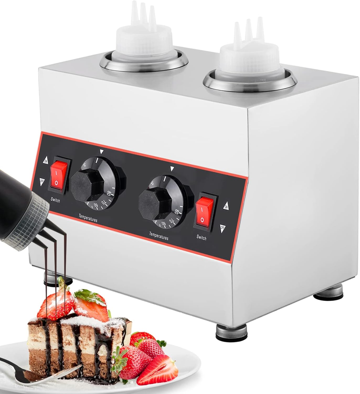 Electric Cheese Sauce Warmer for Nacho Cheese and More