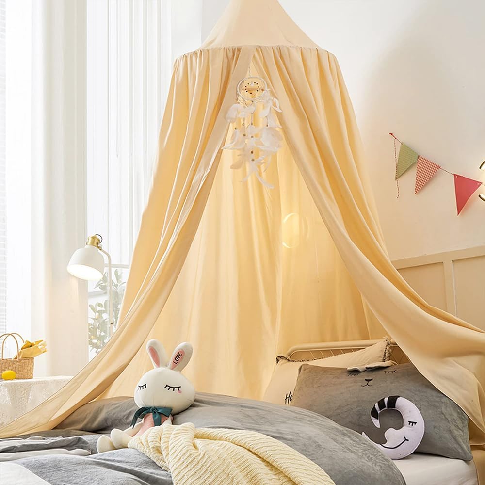 Bunnikins & Clover Bed Canopy: Dreamy Nursery Decor