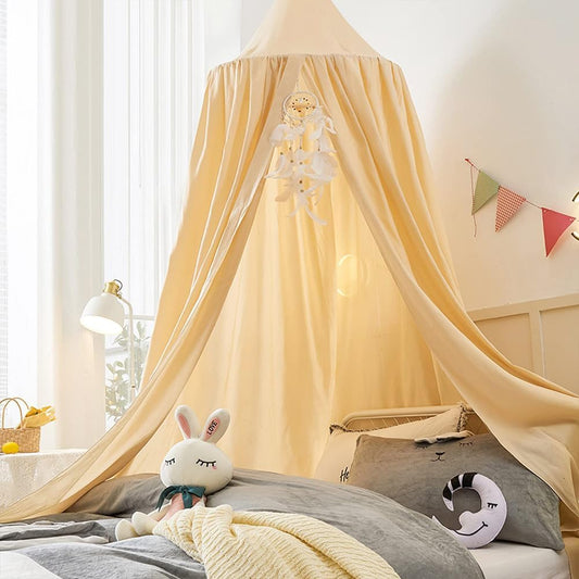 Bunnikins & Clover Bed Canopy: Dreamy Nursery Decor