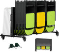 Folding Chair Rack Cart for 42 Chairs or 12 Tables - Heavy Duty