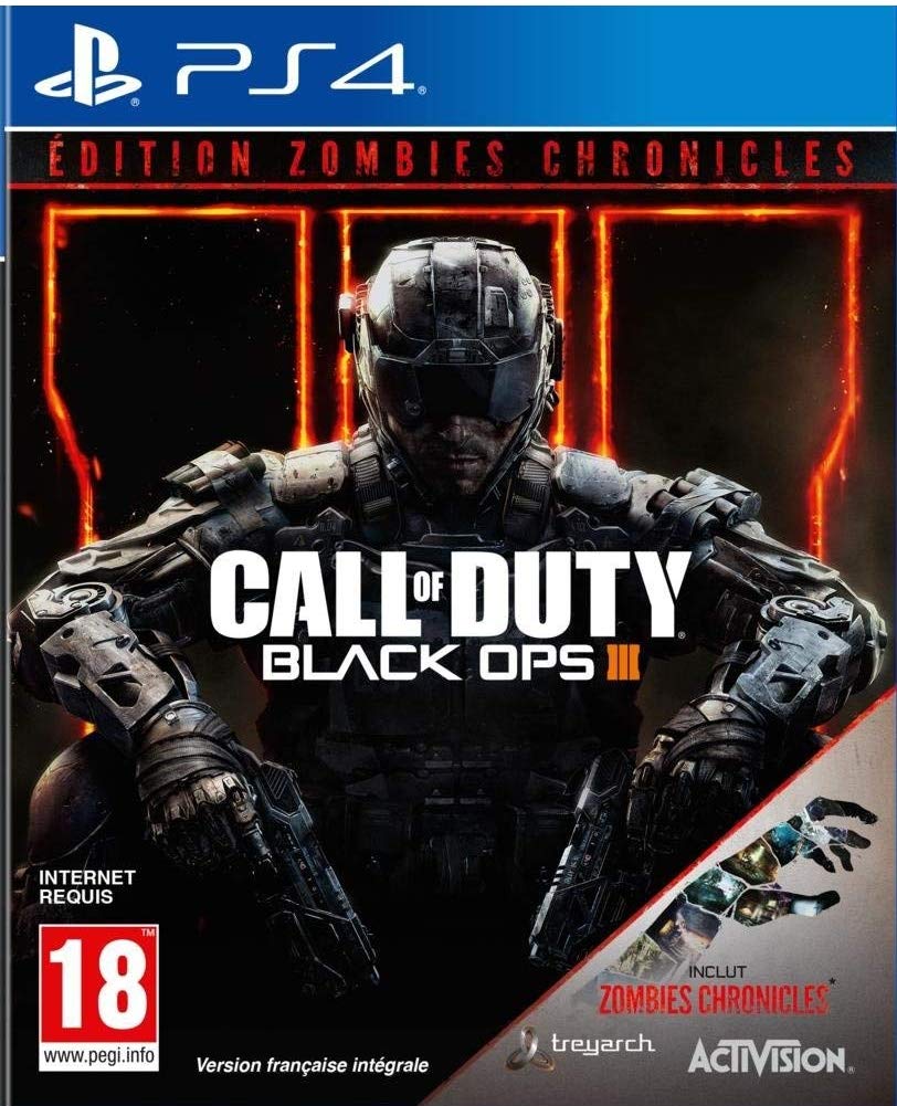 Call Of Duty Black Ops 3 III Zombie Chronicles HD for PS4 Review