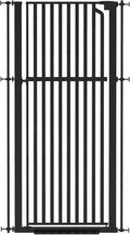 Extra Tall Cat Gate 63 in Auto Close & One-Hand Open - No Drilling