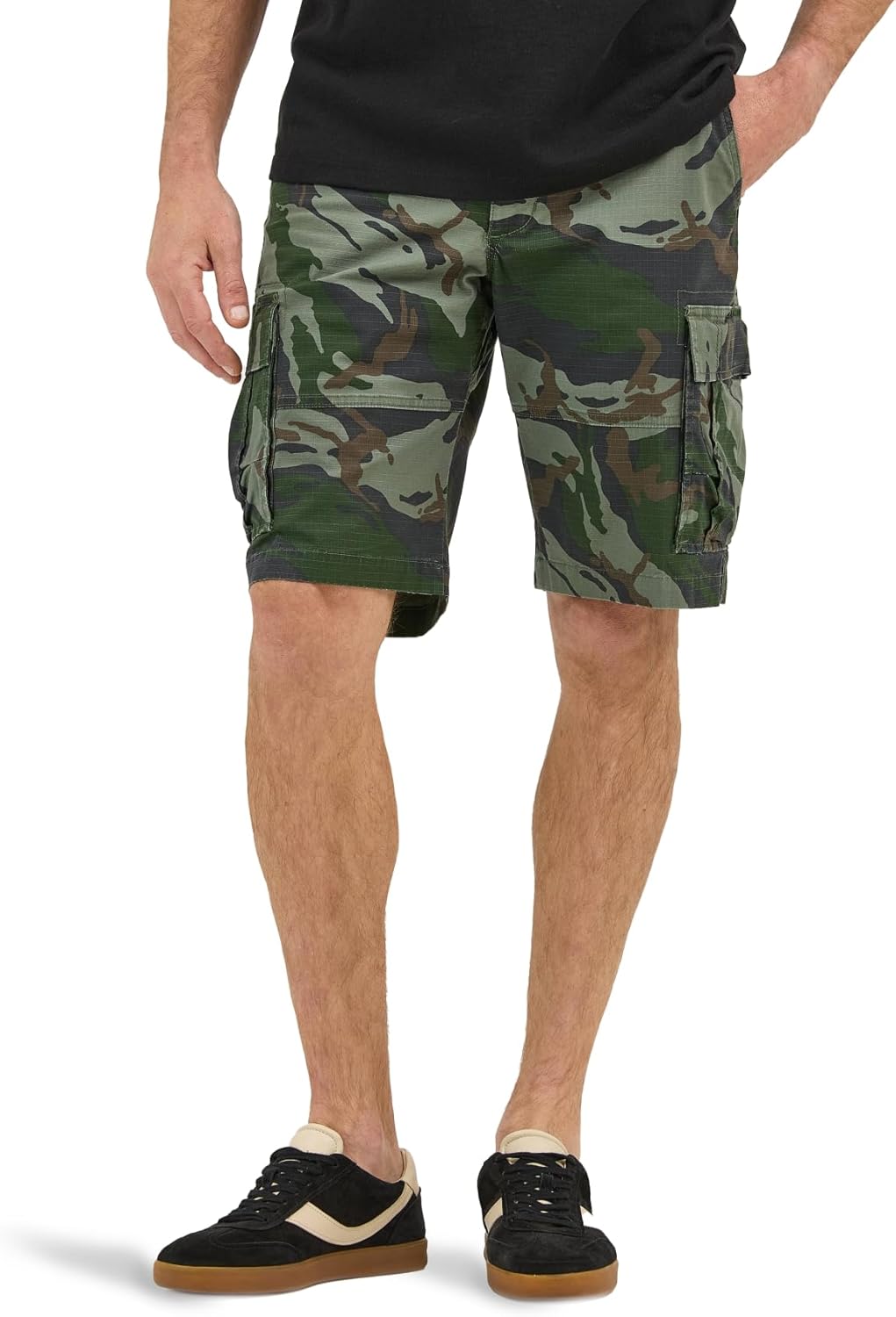 Lee Men's Extreme Motion Carolina Cargo Short for Comfort
