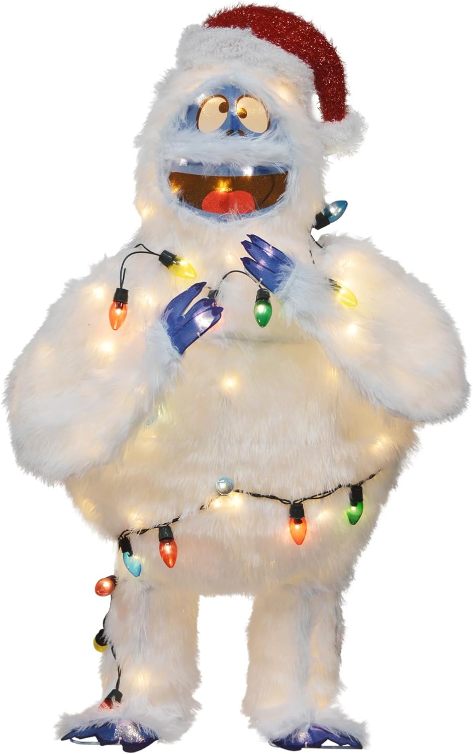48 Inch Bumble The Abominable Snow Monster Christmas Yard Decor