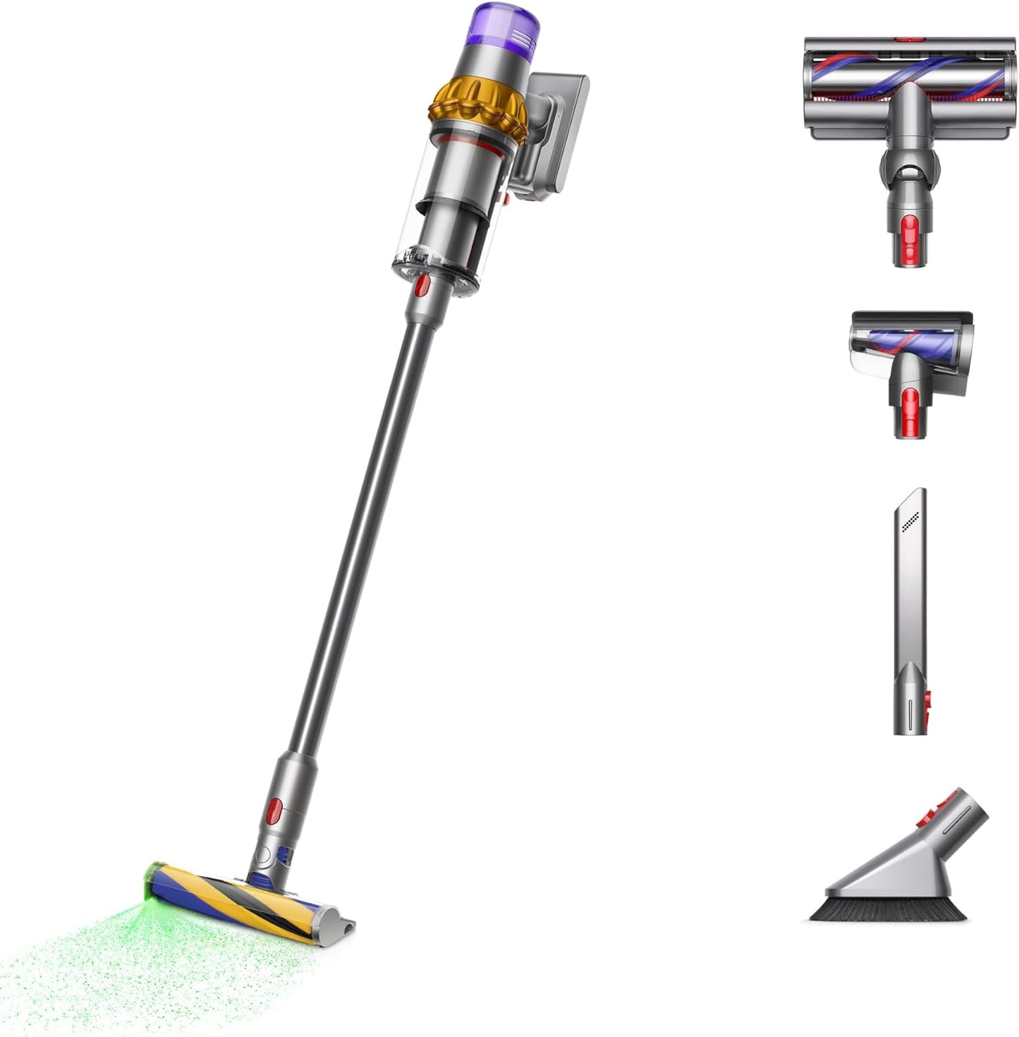Dyson V15 Detect Plus: Powerful Cordless Cleaning