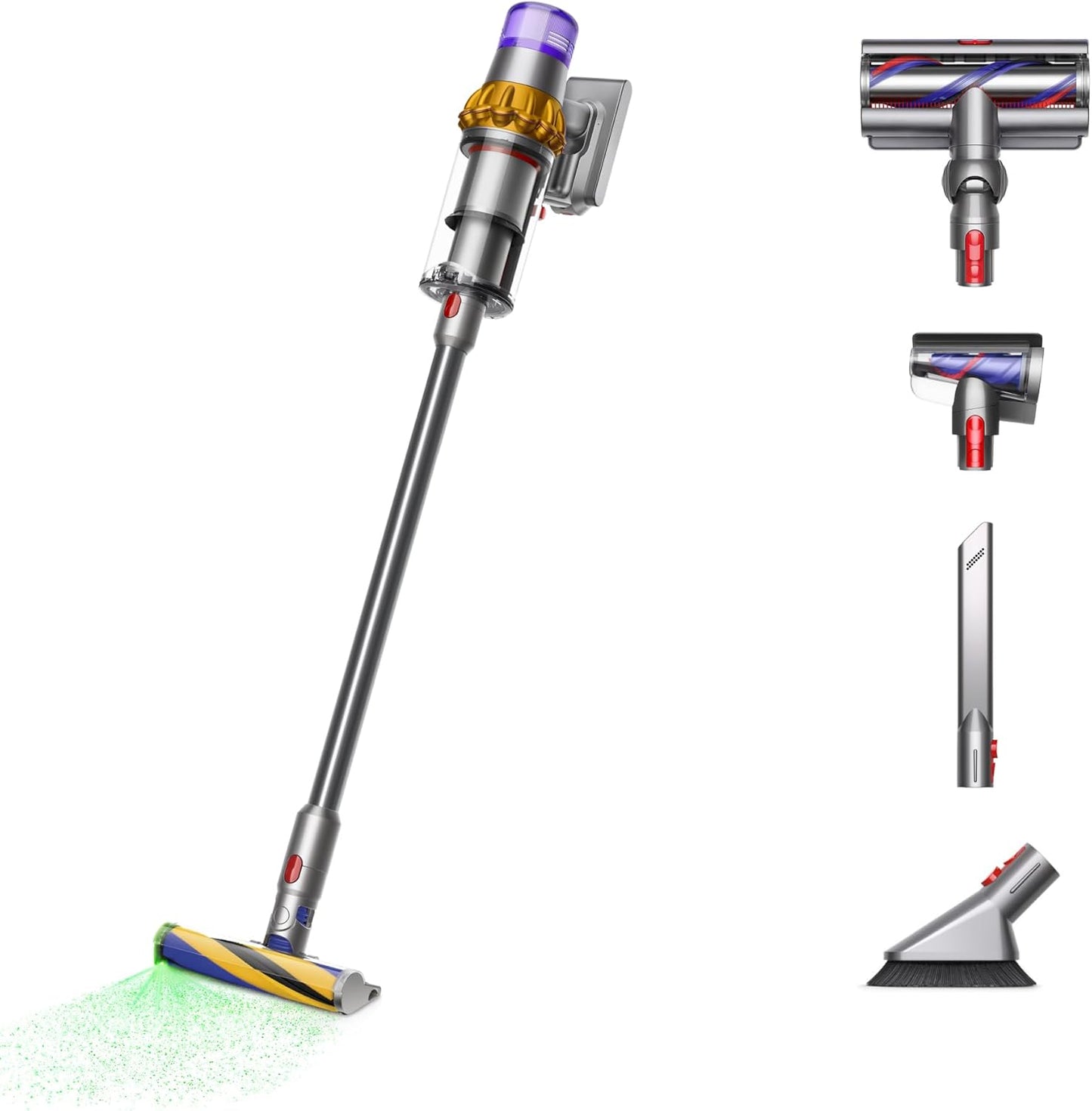 Dyson V15 Detect Plus Cordless Vacuum with Advanced Features