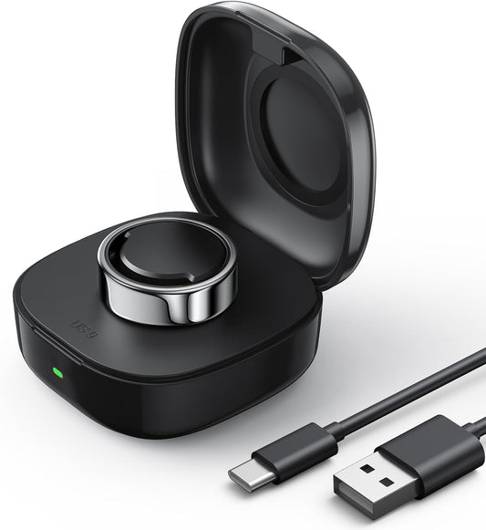 Wireless Charger Case for Oura Ring Gen3 - Portable Travel Dock