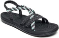 MEGNYA Women's Comfortable Walking Sandals with Arch Support - Soft