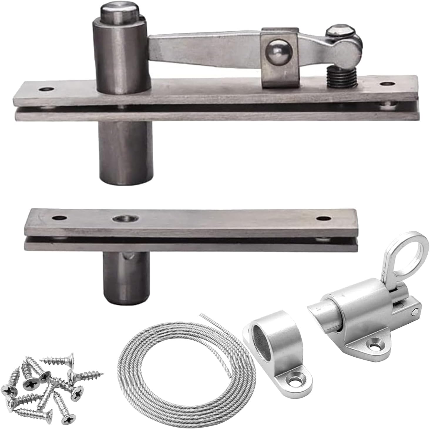 TamBee Hidden Bookcase Hinges for Secret Door Installation