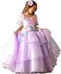 Yellow Princess Belle Toddler Fairy Dress - Fluffy Tulle Party Dress