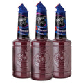 Finest Call Wild Berry Puree Drink Mix, 1L Pack of 3 - Bartender Pour