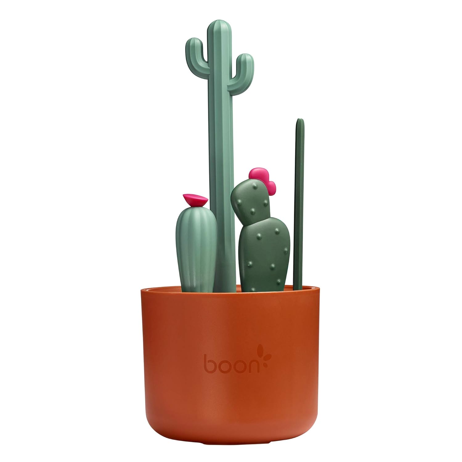 Boon Cacti Bottle Cleaning Set - Baby Essentials
