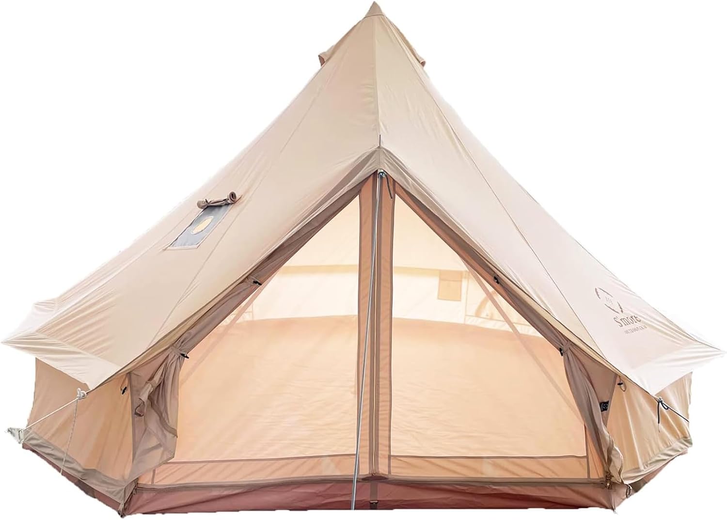 4 Season Family Camping Tent with Stove Jack