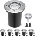 Gardencoin Low Voltage Landscape LED Well Lights for Outdoor Use