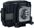 PHO Original Replacement Lamp with Housing for EPSON Projectors - Long