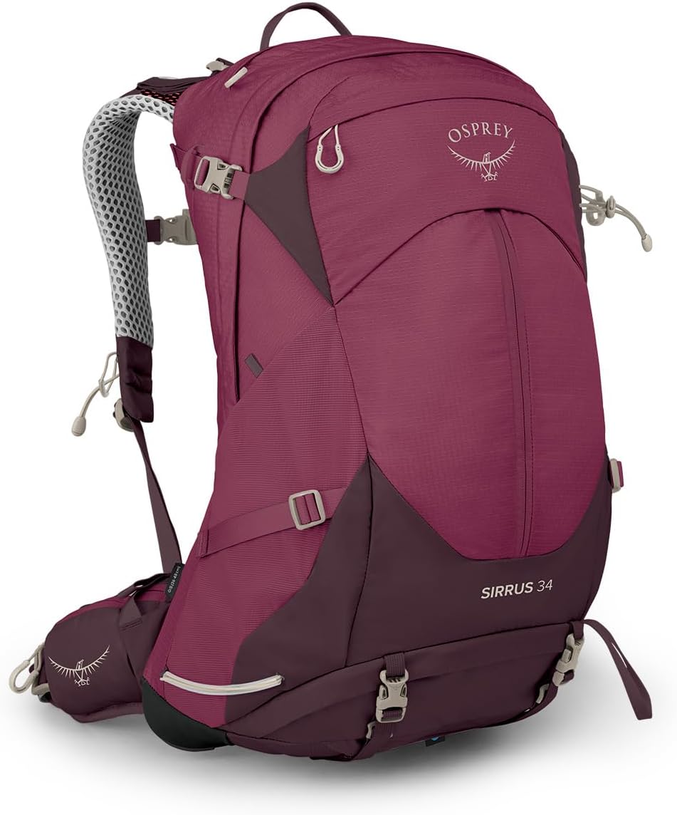 Osprey Sirrus 34L Women's Hiking Backpack - Lightweight Comfort