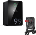 SMALLRIG V Mount Battery VB99 Pro 99Wh V-Lock - Portable 100W Power