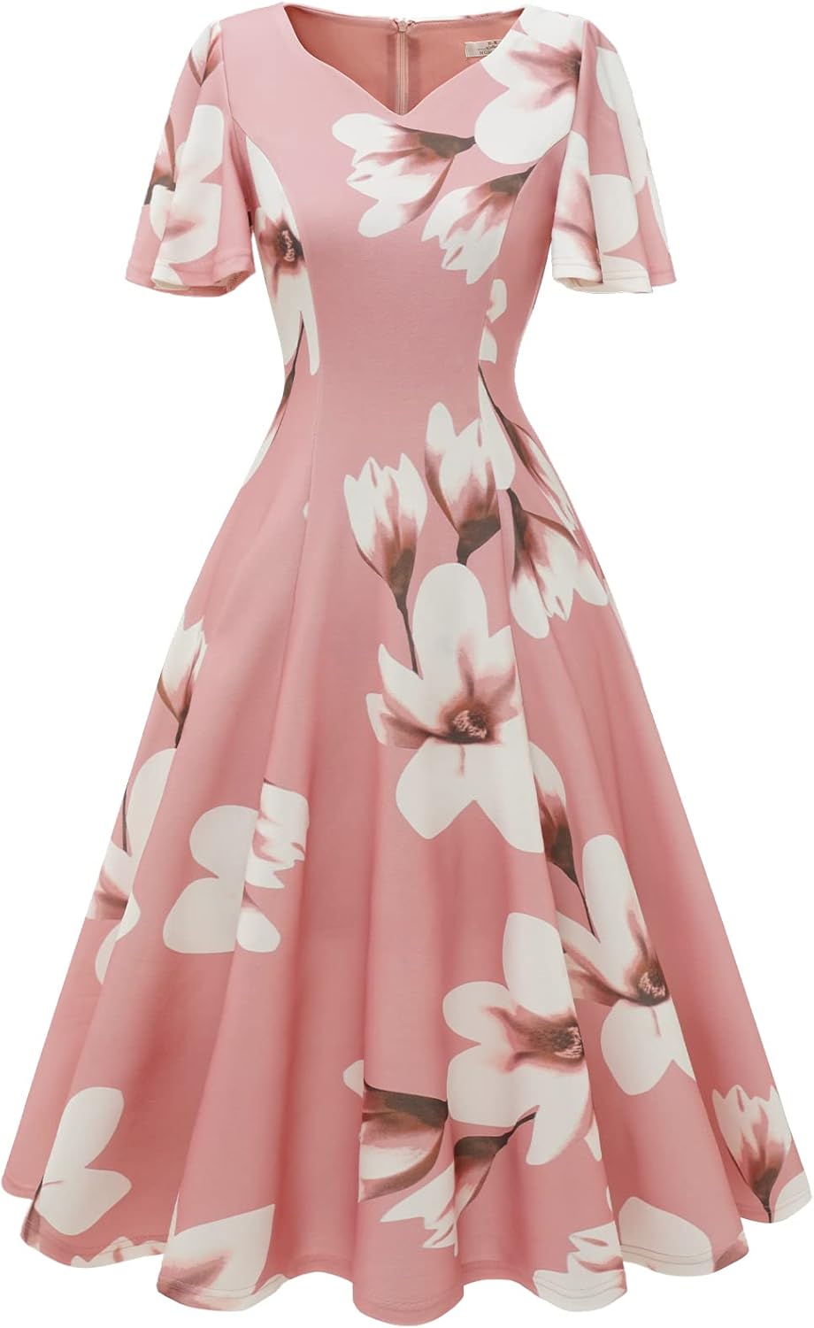 HomRain Wedding Guest Dresses for Women - Vintage Fit and Flare