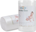 Baby Cloth Diaper Liners 2 Pack - Soft Rayon Bamboo Liners