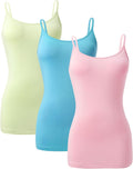 DAVID ARCHY Camisole Tops for Women - Soft Bamboo Rayon Layering
