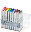 Too Copic Sketch Basic 36 Color Set - Smooth Blending Alcohol Markers