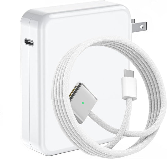 Fast Charge MacBook Pro/Air with 96W USB-C KissCall Power Adapter