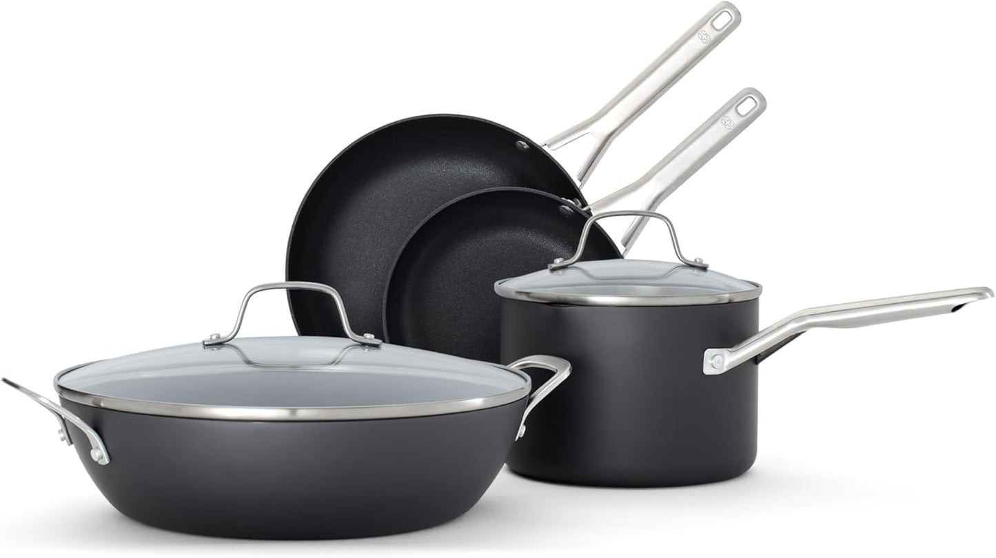 Calphalon Hard-Anodized Nonstick 6-Piece Cookware Set Review