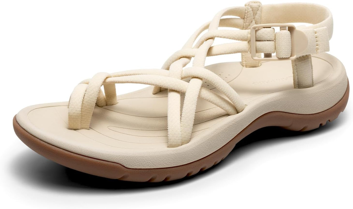 DREAM PAIRS Women's Arch Support Sandals