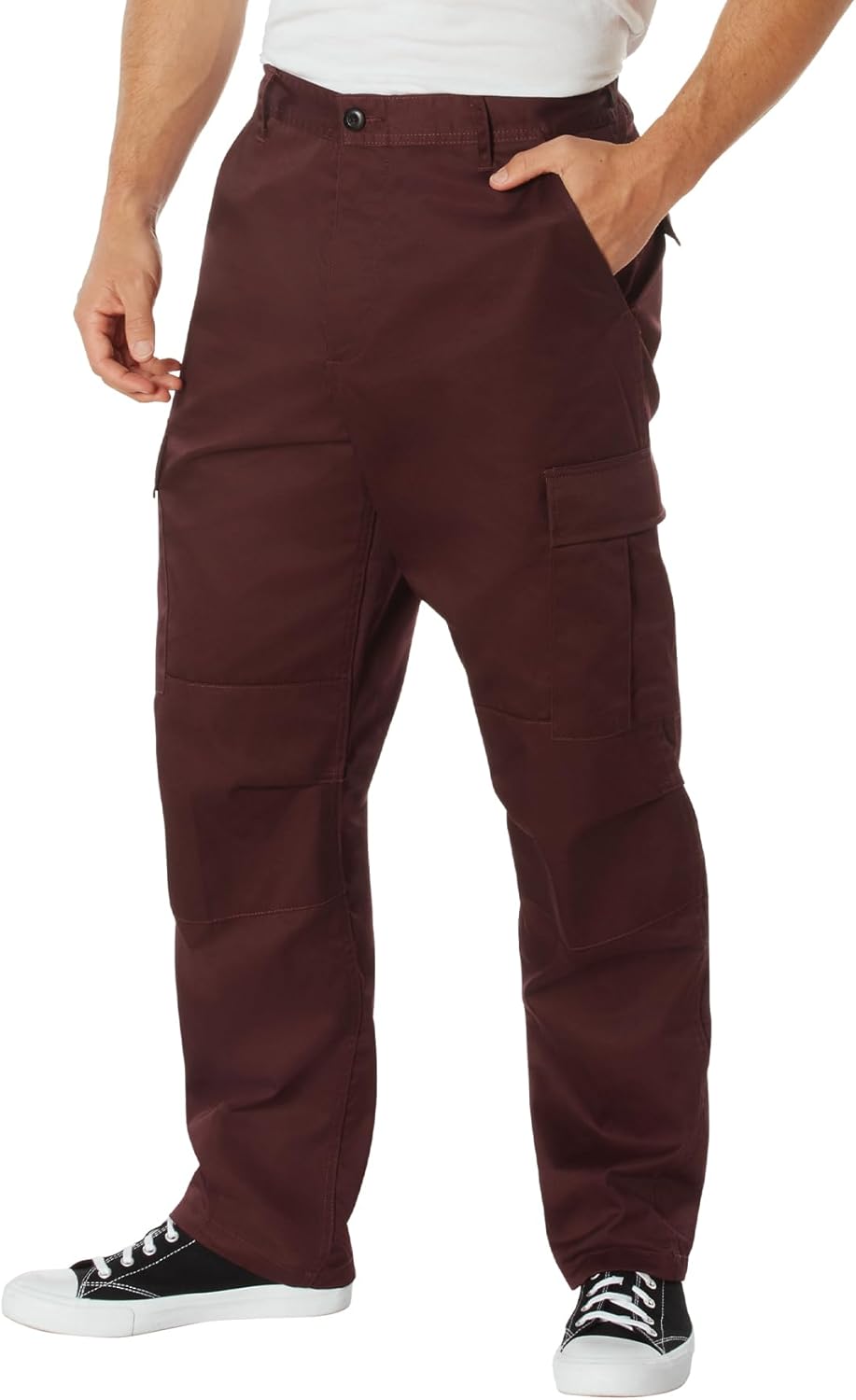 Rugged Tactical BDU Pants for Outdoor Hiking and Work Uniform