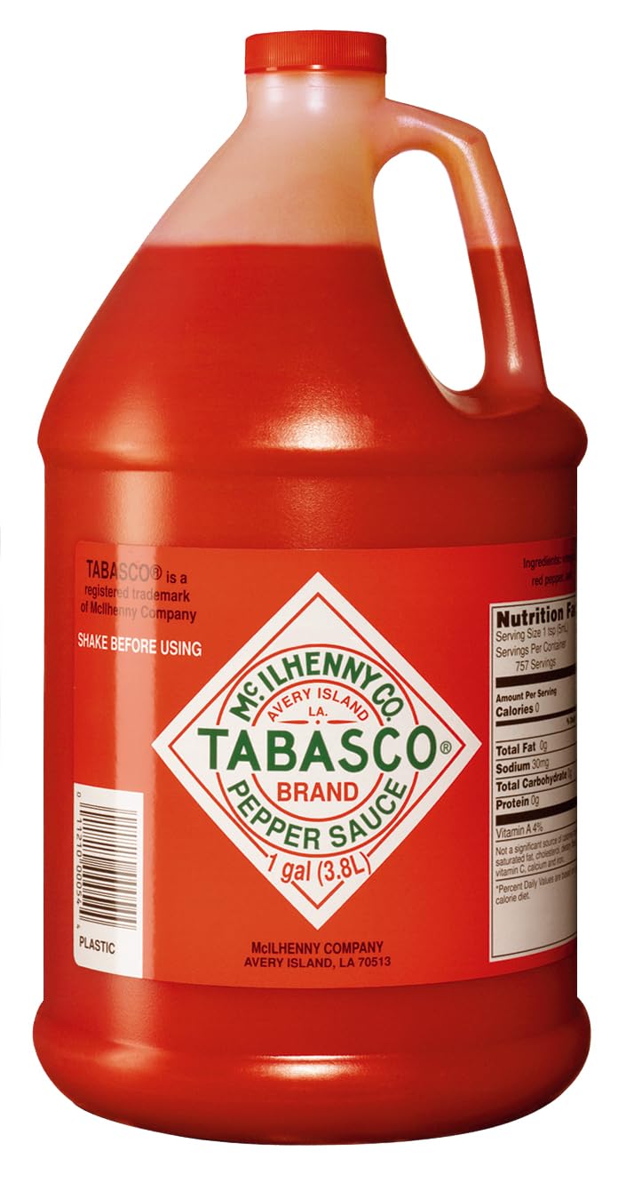 TABASCO Original Red Pepper Hot Sauce in Bulk for Cooking