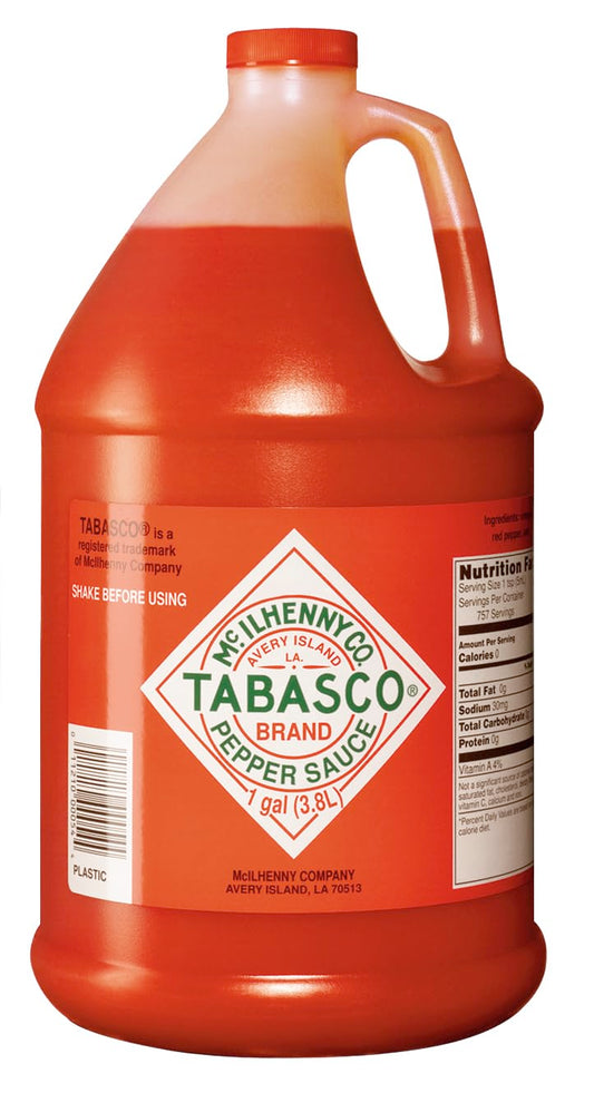 TABASCO Original Red Pepper Hot Sauce in Bulk for Cooking