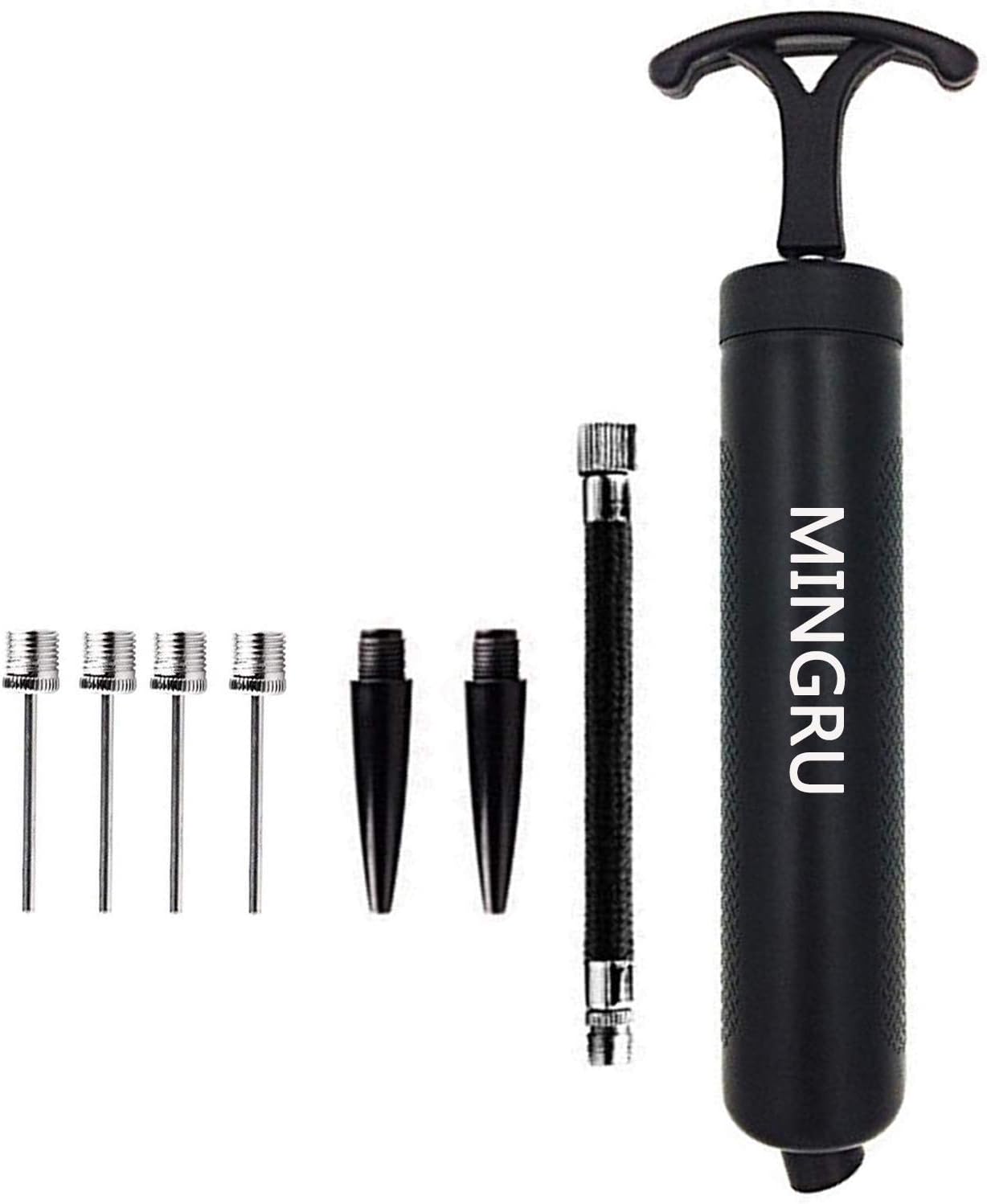 MINGRU Multi-Sport Ball Pump Kit
