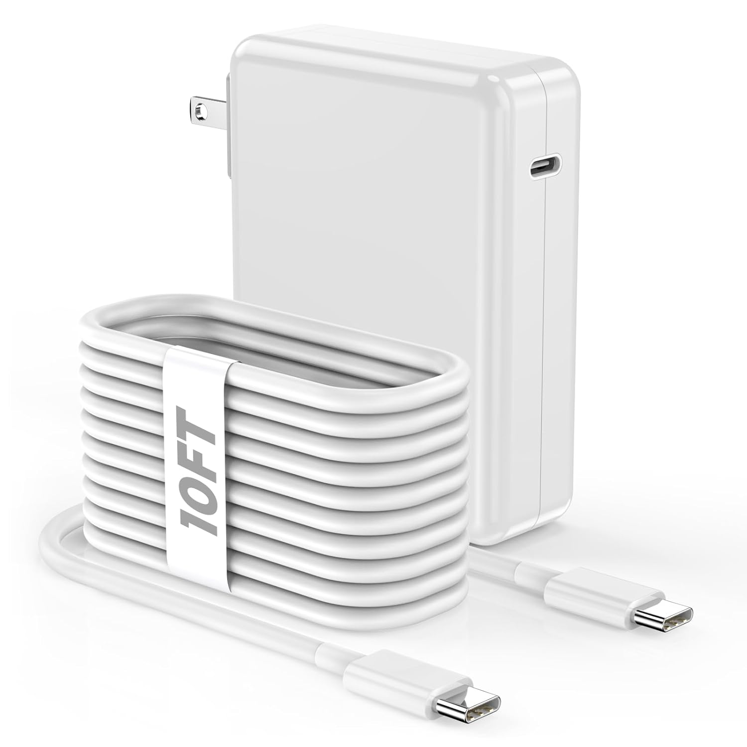 10FT Fast Charger for Mac Book Pro - Quick Charging Power!
