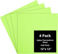 Kydex Sheets 8x12, 8x8, 12x12 DIY Kit - Thick.080 Thermoform Sheets