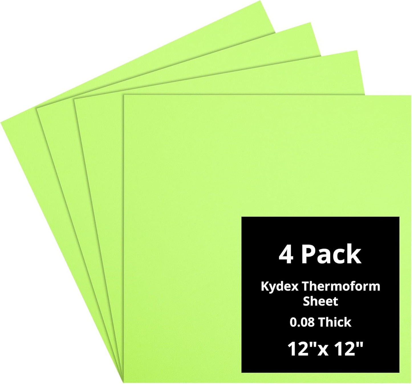 Kydex Sheets for Crafting Holsters, Sheaths, and Mag Pouches