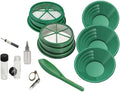 SE 11-Piece Gold Panning Kit - Complete Prospecting Set for Beginners