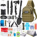 Emergency Survival Kit 151 Pcs Survival Gear Backpack - Compact Ready