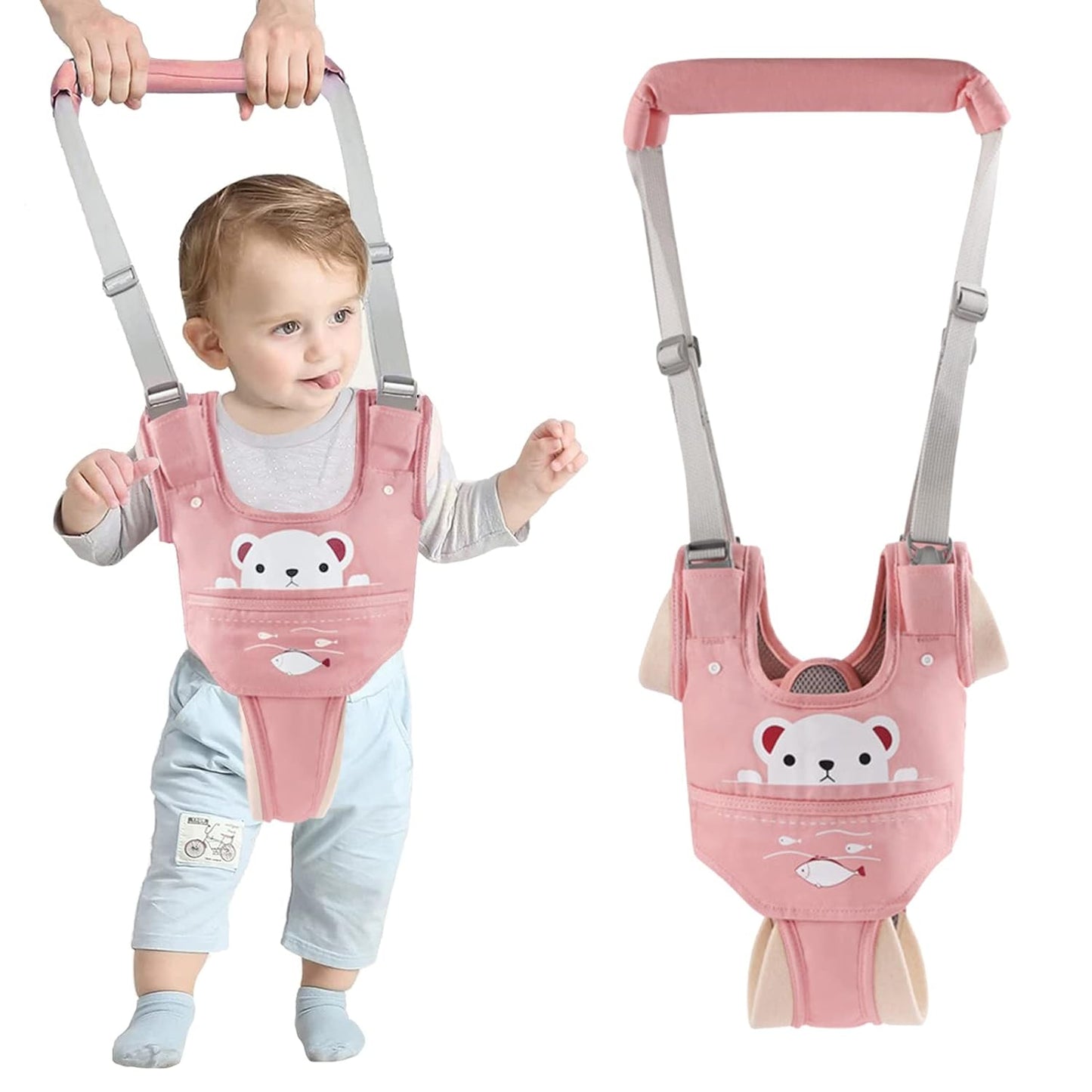 Ocanoiy Baby Walker Harness - Safe Standing & Walking